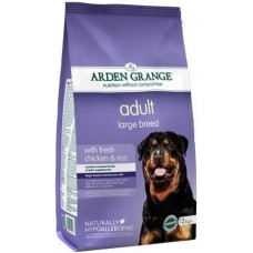 Arden Grange τροφή adult sensitive μεγαλόσωμων φυλών 12kg