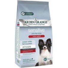 Arden Grange τροφή adult sensitive μικρόσωμων φυλών 2kg