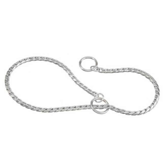 camon πνίχτης chr.pl.chain collar 2,5x500mm