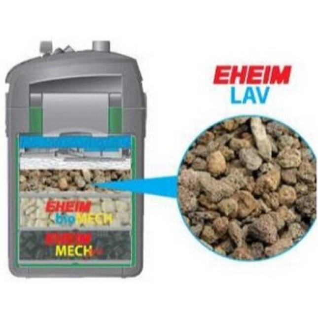 Εheim Lav treated volcanic / κατεργασμένη λάβα 5lt