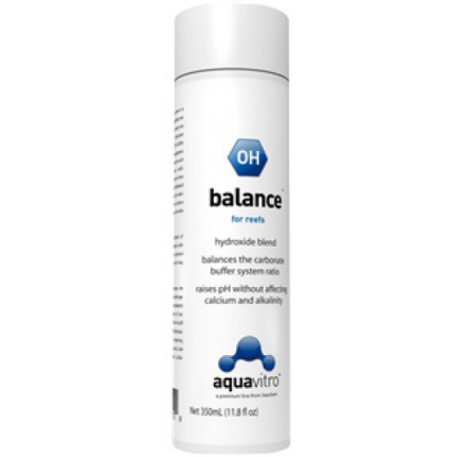 Seachem Αqua Vitro Balance 350ml,μείγμα υδροξειδίου χρησιμοποιείται για την αύξηση του pΗ