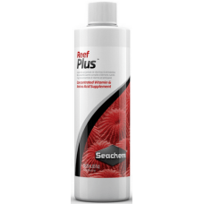 Seachem reef plus 100ml,ιχνοστοιχεία,βιταμίνες και αμινοξέα