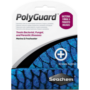 Seachem,Polyguard (πρω/βακτηρ/μύκητες)10gr,φάρμακο για εξωτικά ψάρια