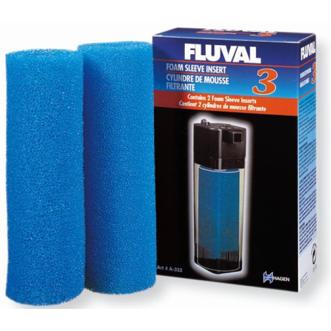 Hagen σφουγγάρι φίλτρου fluval Νο 3 Α-332