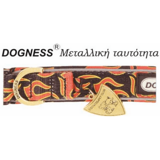 Dogness οδηγός reflective blaze medium DL2M