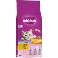 Whiskas για στειρωμένες γάτες 14kg