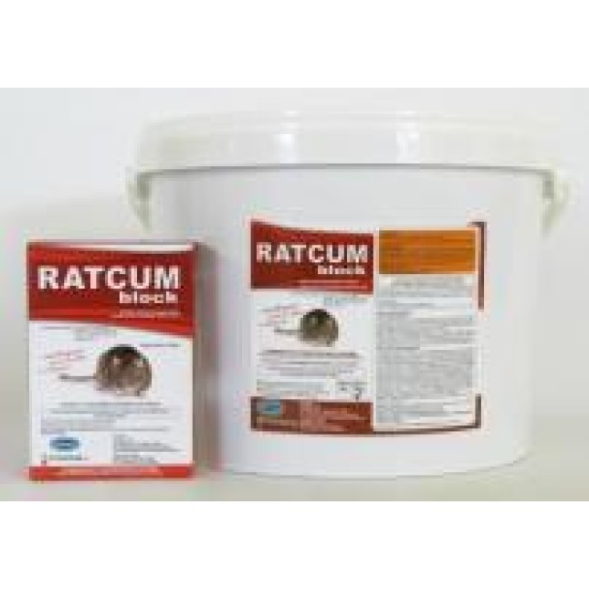 Ratcum 25ppm block 10gr κουτί 150gr