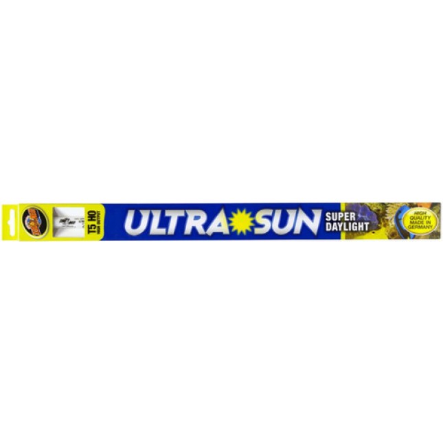 Zoo Med λάμπα φωτός T-5 Ultra Sun HO Trichromatic ιδανική για όλα τα ενυδρεία