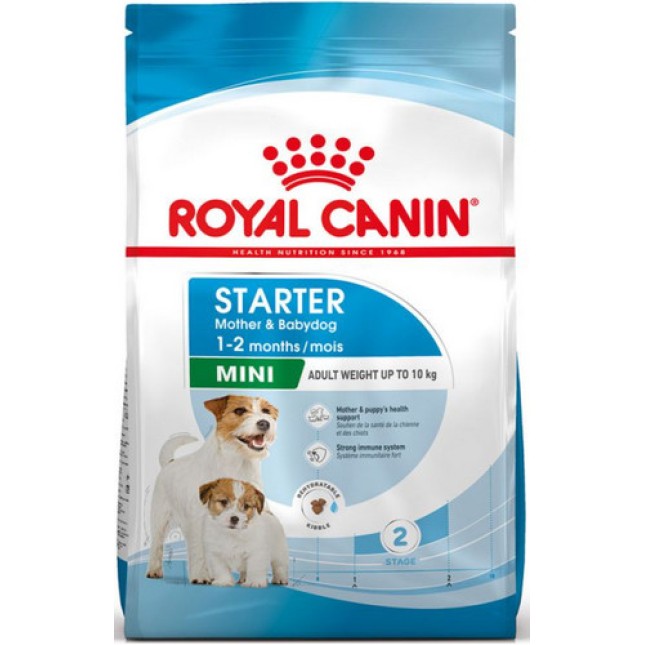 Royal Canin για κουτάβια και θηλυκές μικρόσωμων φυλών 1kg