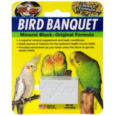 Zoo Med Bird Banquet ασβέστιο με γεύση σπόρων 28g