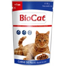 Biocat  ψάρι 100gr