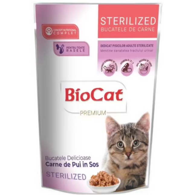 Biocat sterilized 85gr