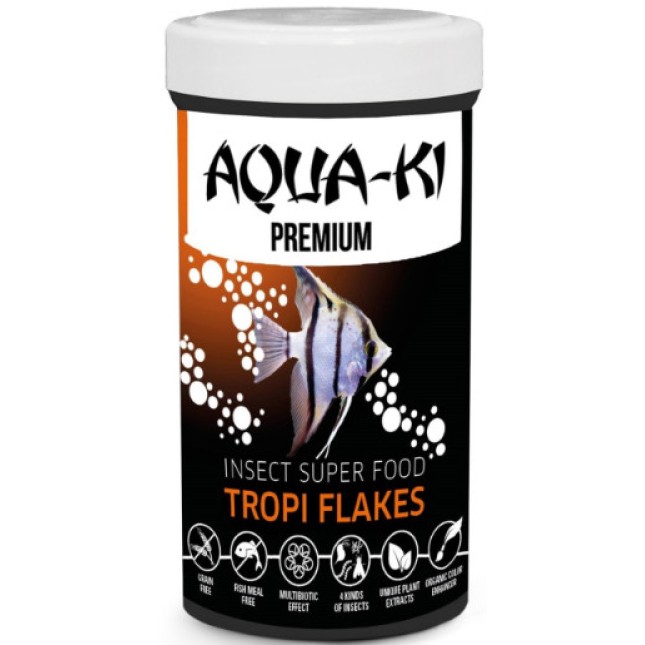 Benelux Aqua-ki νιφάδες για τροπικά ψάρια 100ml/18g