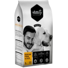 Amity Premium για ενήλικους σκύλους με μαύρο χοίρο 3kg