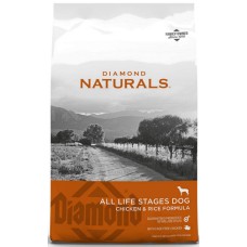 Diamond naturals Πλήρης τροφή για σκύλους με κοτόπουλο και ρύζι 2kg