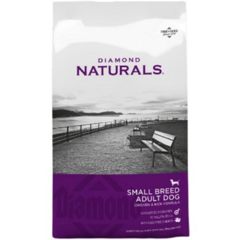 Diamond naturals Πλήρης τροφή για μικρόσωμους σκύλους με κοτόπουλο και ρύζι 2kg