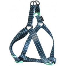 Glee Σαμαράκι Ιμάντα τύπου Α Green Zig Zag XS 10mmx20-35cm