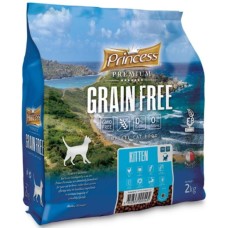 Princess ξηρά τροφή Grain Free για γατάκια