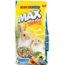 GZM Kiki max menu πλήρης τροφή για κουνέλια νάνους 1kg χύμα