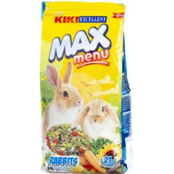 GZM Kiki max menu πλήρης τροφή για κουνέλια νάνους