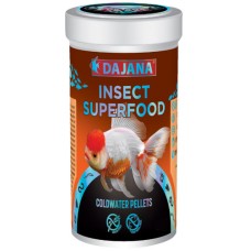 DajanaPet ISF goldwater τροφή ψαριών κρύου νερού 250ml -130gr