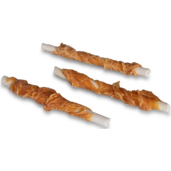 Nobby SNACK BBQ δέρμα χοιρινού τυλιγμένο με κοτόπουλο 12,5cm 1τμχ