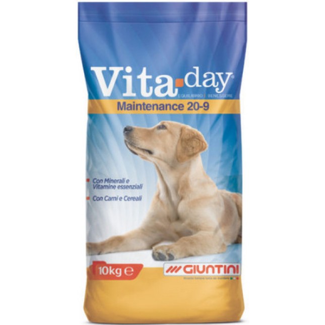 Giuntini Vita Day maintenance 20-9 πλήρης τροφή σκύλου 10kg.