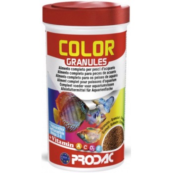 Prodac Granules Πλήρης τροφή για τροπικά ψάρια 100gr