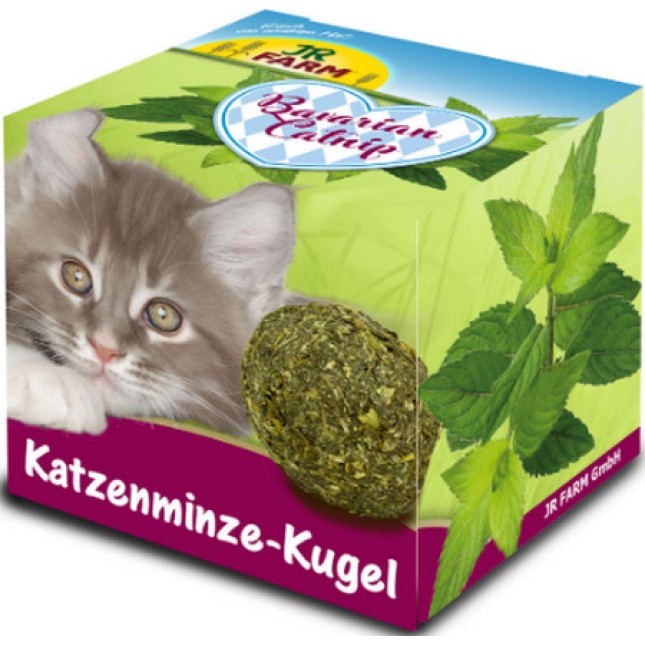 JR cat Bavarian μπάλα απο catnip βαυαρικό φυτό  το άρωμα catnip διεγείρει τη γάτα να παίξει