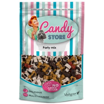 Vadigran Candy Μικρές και νόστιμες πολύχρωμες ημίυγρες λιχουδιές σε ποικιλία γεύσεων και σχεδίων