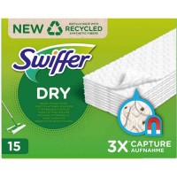 Swiffer Ανταλλακτικά Πανάκια 15 τεμάχια