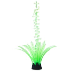 Nobleza Τεχνητό πράσινο φυτό με φθορίζον εφέ 18.5x6cm