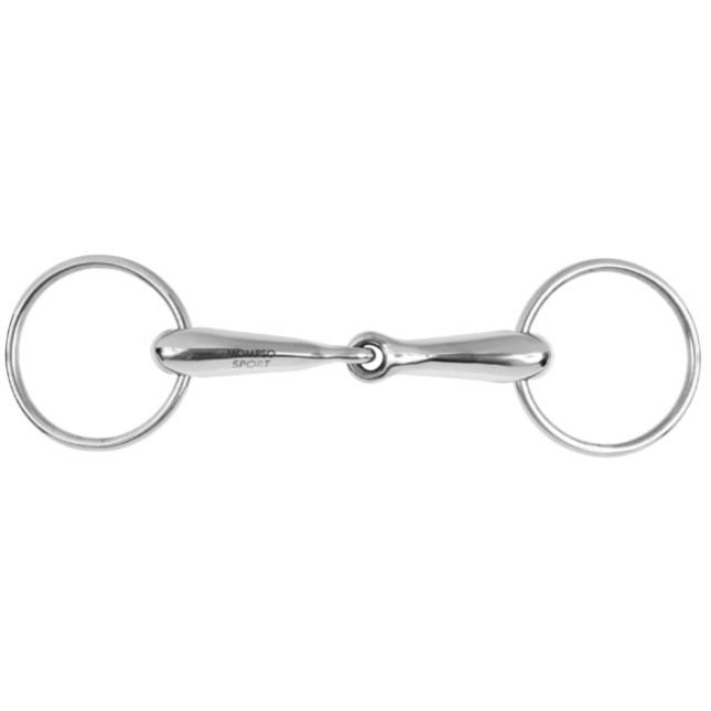 Mompso επιστόμιο ss ring snaffle 12 εκ