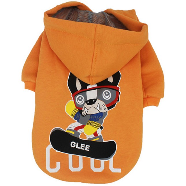 Glee Φούτερ Hoodie Luno Κίτρινο S 24cm