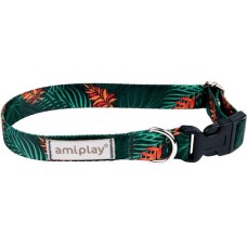 Amiplay-περιλαίμιο σκύλου Be Happy Jungle Small 20-35 x 1,5cm