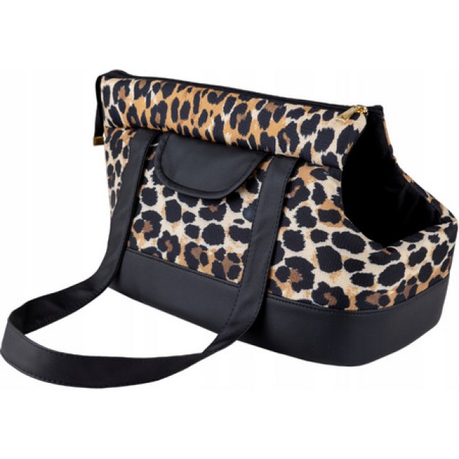 Amiplay-τσάντα μεταφοράς SAFARI Leopard Small 35 x 21 x 24 cm