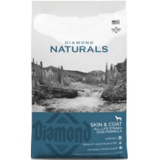 Diamond naturals για σκύλους όλων των ηλικιών για δέρμα και τρίχωμα 15kg