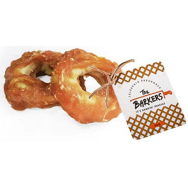 Celebrate The Barkers BBQ Donut κοτόπουλου 5cm 28gr 1τμχ