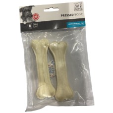 M-pets κόκκαλο συμπαγές λευκό 12,5cm