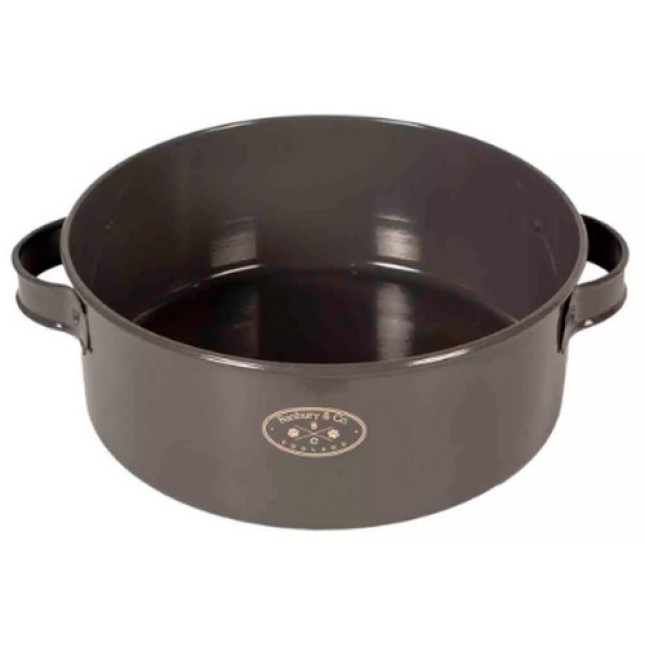 Pet brands Μεταλλικό μπολ για σκύλους Banbury & Co Tin Feeding Bowl Large D18cm x 5cm