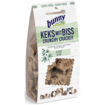 Bunny Nature Crunchy cracker με κάνναβη 50gr