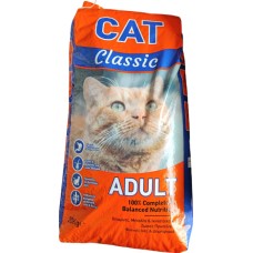 Classig Cat Laky πλήρης τροφή για ενήλικες γάτες 20kg