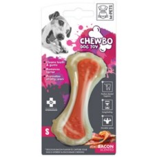 M-pets CHEWBO CHOPPY κόκκαλο αρωματισμένο με μπέικον 10,4x3,7x2,1cm