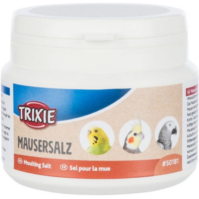 Trixie Συμπλήρωμα Διατροφής Moulting Salt 150gr