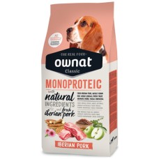 Ownat Classic με χοιρινό για σκύλους με διατροφικές ευαισθησίες 4Kg