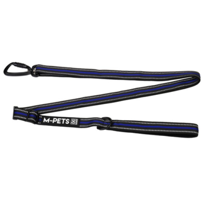 M-pets HIKING οδηγός μπλε Electric 110-200 x2.5cm