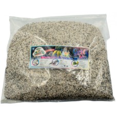 Evia parrots grit mix με όστρακα, κάρβουνο και βότανα 3Kg