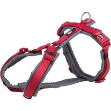 Trixie σαμάρι premium trekking S 36-44cm/15mm κόκκινο/γκρι