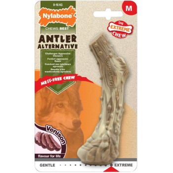 Nylabone Μασώμενο παιχνίδι κέρατο ελαφιού medium