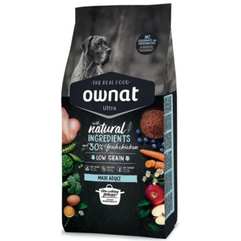 Ownat Ultra Dog Maxi Adult με κοτόπουλο 3kg